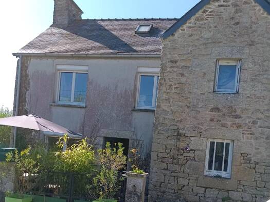 Maison à vendre 117 990 € 5 pièces 3 chambres 77 m² 30 647 m² de terrain Lannéanou 29640