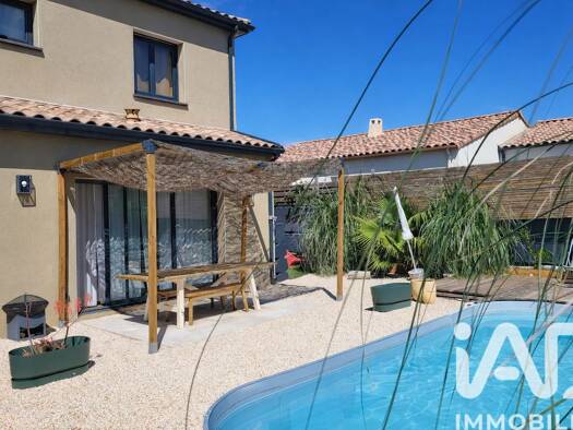 Maison à vendre 309 000 € 5 pièces 4 chambres 110 m² 290 m² de terrain Pomérols 34810