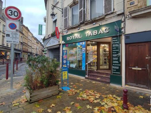Local commercial à vendre 44 500 € 60 m² de surface de vente Centre Sedan 08200