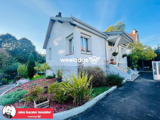 Maison à vendre 189 000 € 5 pièces 4 chambres 92,8 m² Robache-Marzelay-La Pêcherie-Le Ville Saint-Dié-des-Vosges 88100