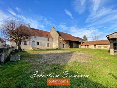Maison à vendre 150 000 € 4 pièces 2 chambres 101 m² 1 295 m² de terrain Annoire 39120