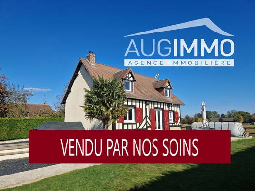 Maison à vendre 273 000 € 5 pièces 4 chambres 100 m² 1 197 m² de terrain Moyaux 14590