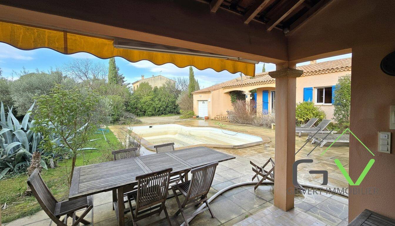 Maison à vendre, 110m², SAINT HILAIRE D'OZILHAN