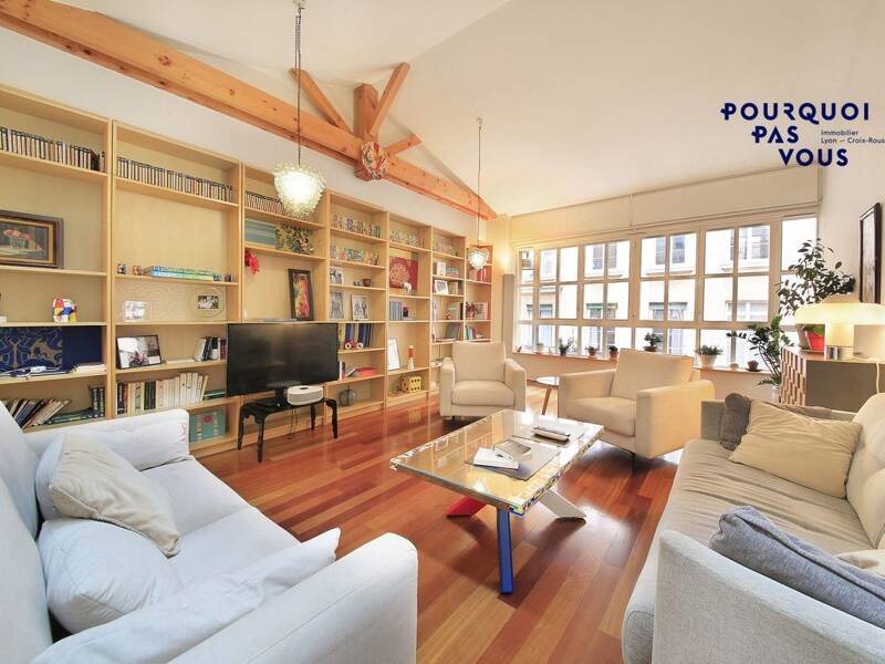 Maison à vendre, 117m², LYON 4E