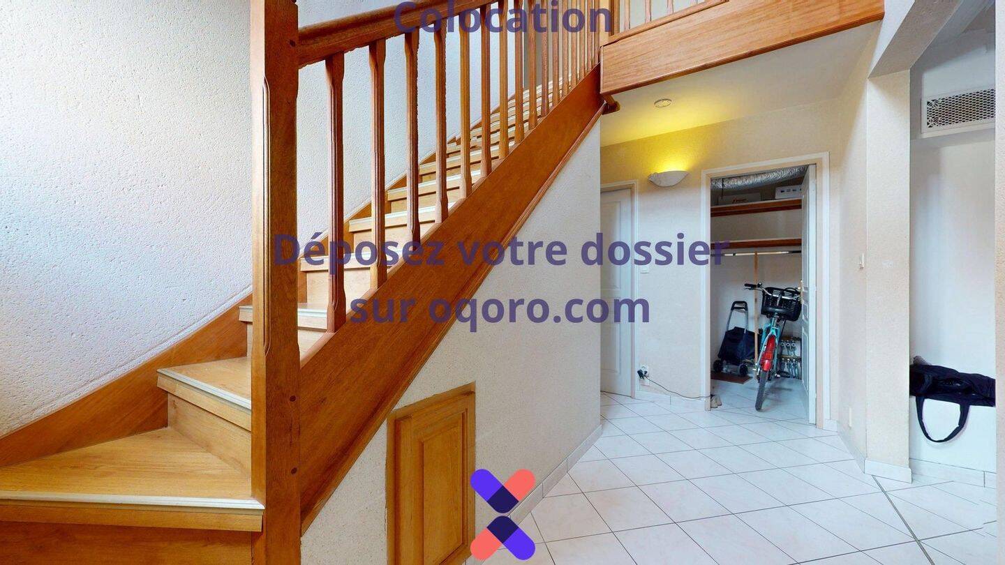 Chambre en colocation maison meublée — 16