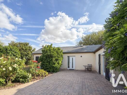 Maison de plain-pied à vendre 229 800 € 4 pièces 3 chambres 115 m² 921 m² de terrain Sainte-Colombe-la-Commanderie 27110