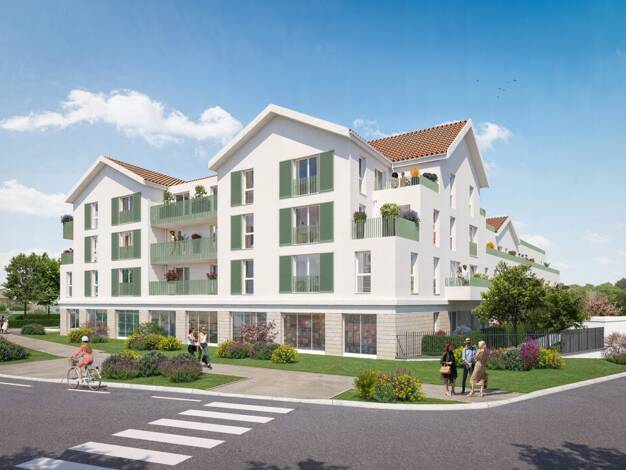Appartement à vendre - neuf 235 000 € 3 pièces 62 m² 3 étages La Beaume-Avant Garde Rochefort 17300