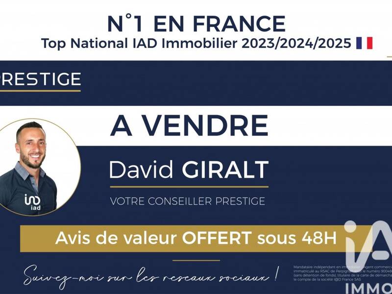 Maison à vendre, 360m², PERPIGNAN