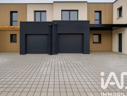 Maison à vendre 369 000 € 5 pièces 4 chambres 110 m² 113 m² de terrain Veymerange Elange Thionville 57100
