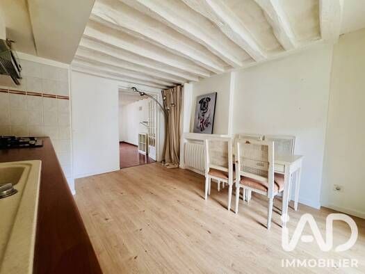 Appartement à vendre 192 000 € 3 pièces 2 chambres 46 m² Étage 1/1 Jouars-Pontchartrain 78760