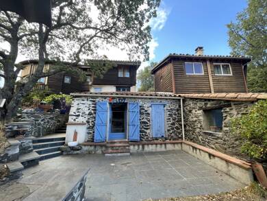 Ferme à vendre 370 500 € 9 pièces 6 chambres 90 m² 60 000 m² de terrain Le Vivier 66730