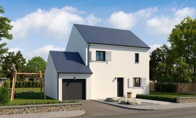 Terrain avec maison neuve à vendre 215 500 € Cerisaie Elbeuf 76500