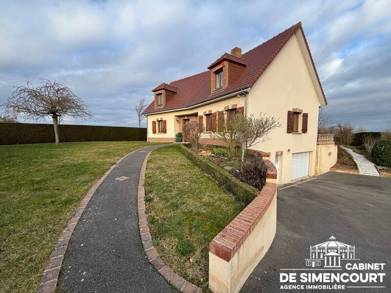 Maison à vendre, 143m², SAINS EN AMIENOIS