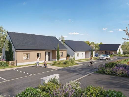 Appartement à vendre - neuf 157 080 € 2 pièces 42,8 m² Missillac 44780