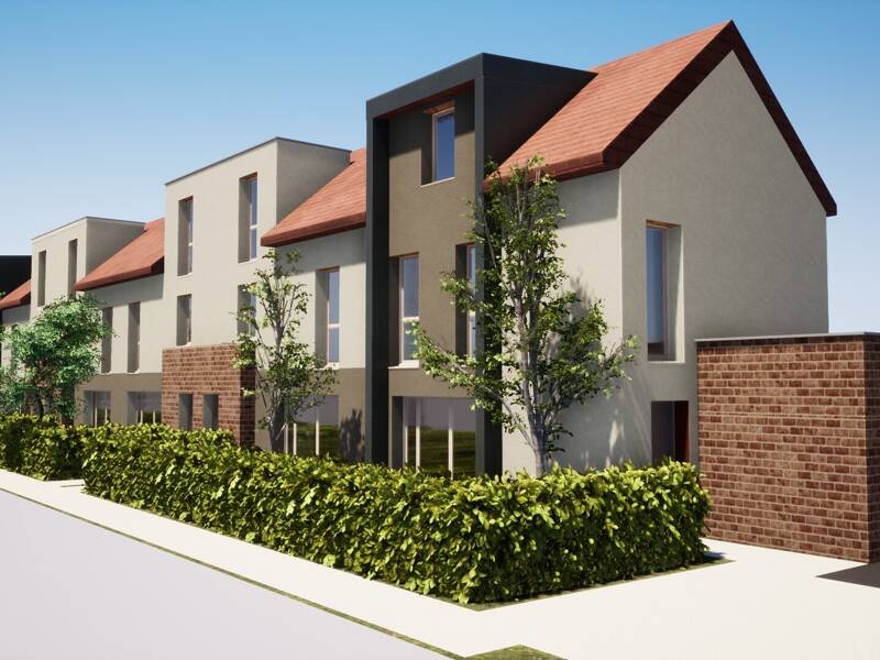 Maison à louer, 90m², LE PETIT QUEVILLY