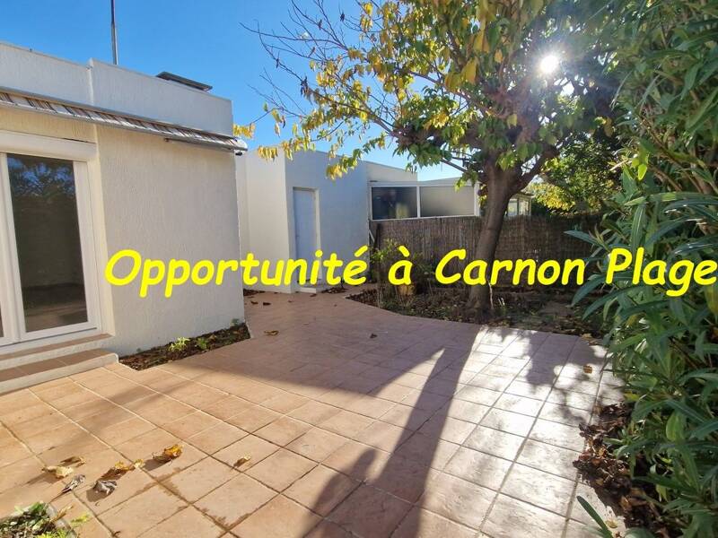 Maison à vendre, 95m², CARNON PLAGE