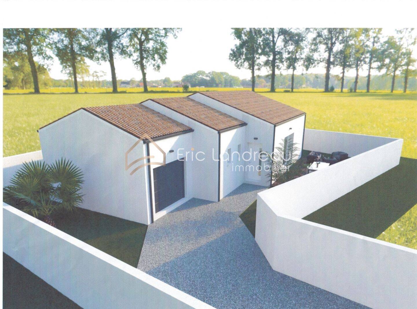 Maison à vendre, 81m², TALMONT SAINT HILAIRE