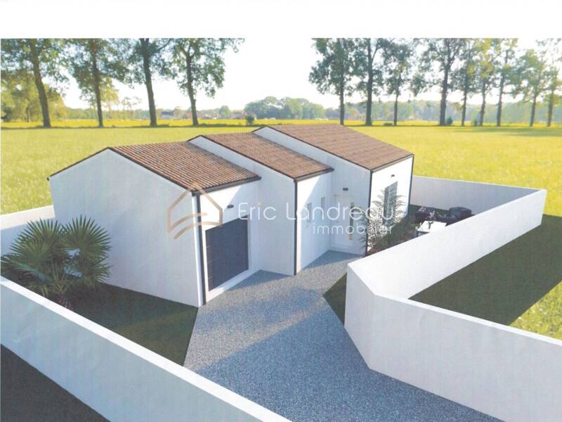 Maison à vendre, 81m², TALMONT SAINT HILAIRE