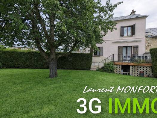 Maison à vendre 199 000 € 5 pièces 4 chambres 88 m² 493 m² de terrain Chaussy 95710