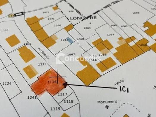 Terrain à vendre 27 500 € 400 m² de terrain Châtillon-sous-les-Côtes 55400