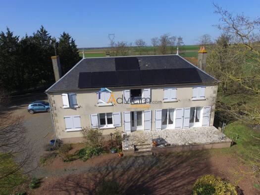 Maison à vendre 207 000 € 6 pièces 4 chambres 146 m² 6 000 m² de terrain Assais-les-Jumeaux 79600