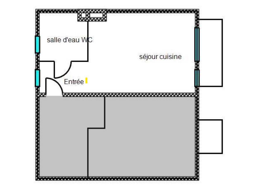 Maison à louer, 18m², VITRY SUR SEINE