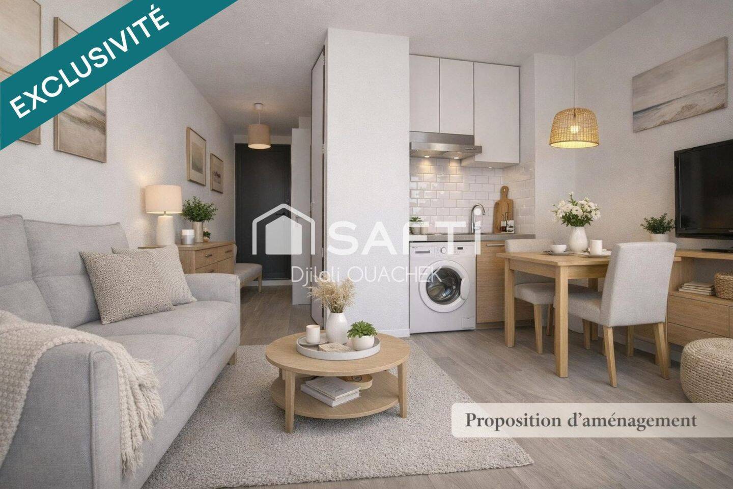 Maison à vendre, 26m², PORT LEUCATE
