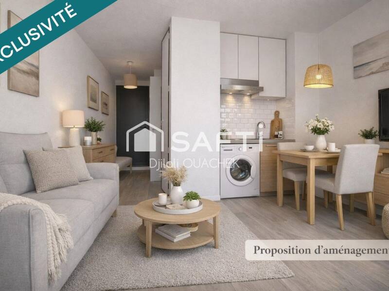 Maison à vendre, 26m², PORT LEUCATE