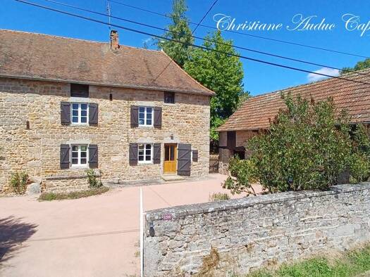 Maison à vendre 199 000 € 4 pièces 3 chambres 128 m² 1 518 m² de terrain Suin 71220