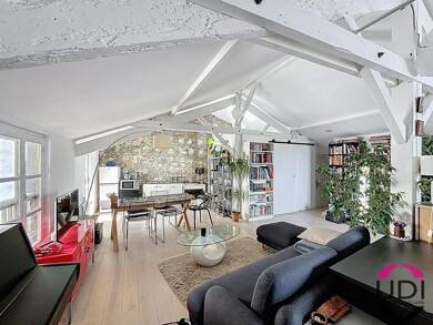 Loft à vendre 169 000 € 3 pièces 2 chambres 64 m² Combs-la-Ville 77380