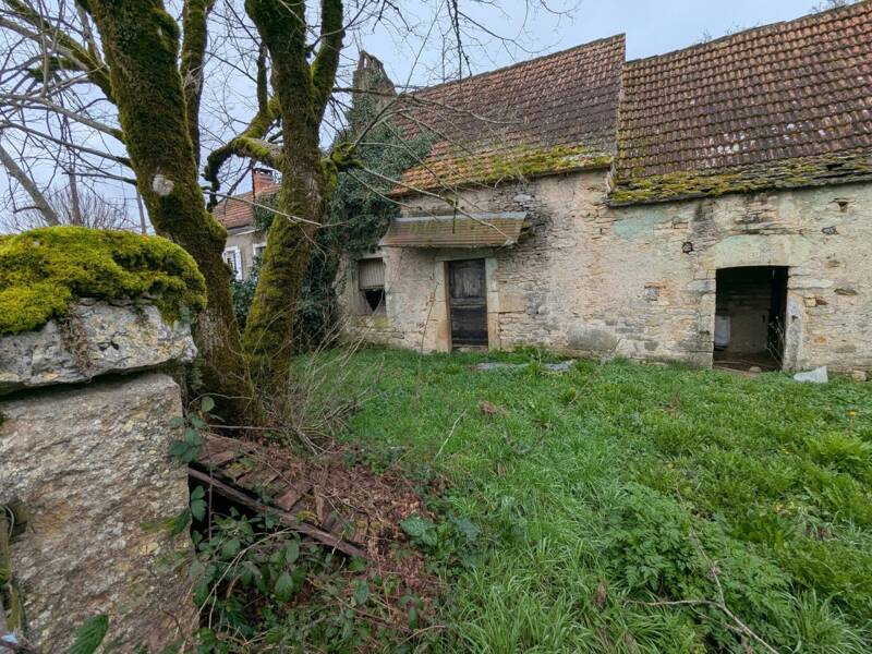 Maison à vendre, 60m², LIMOGNE EN QUERCY