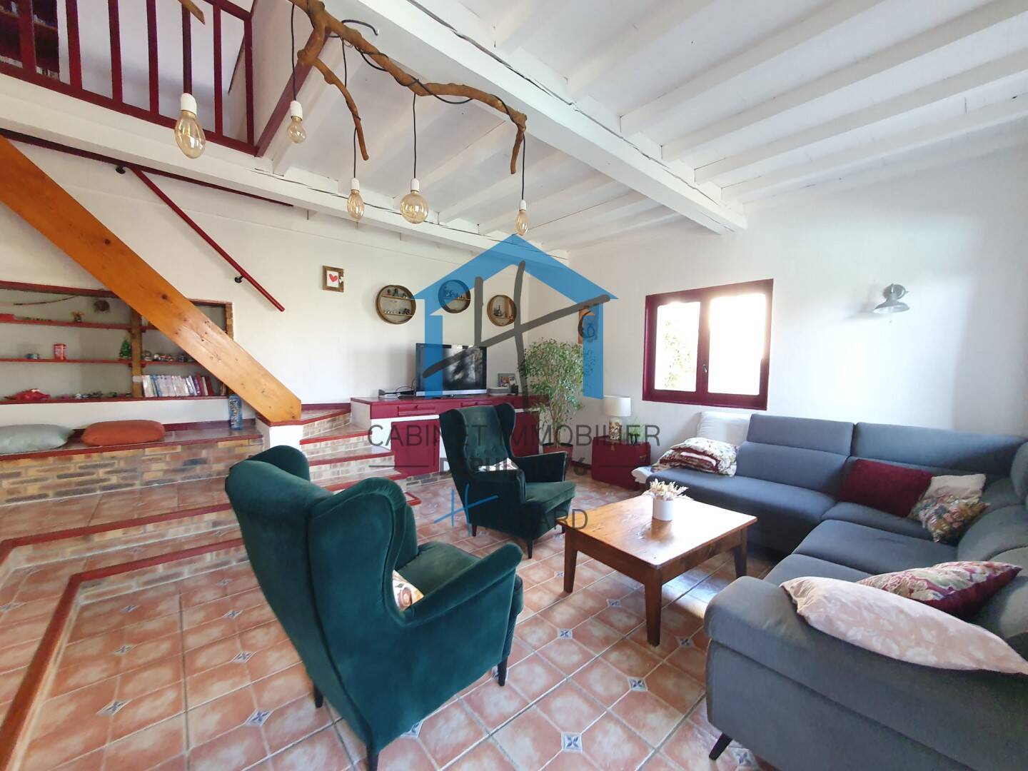 Maison à vendre, 150m², SAINT MARTIN LA PLAINE
