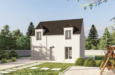 Terrain avec maison neuve à vendre 299 000 € Ormoy 91540