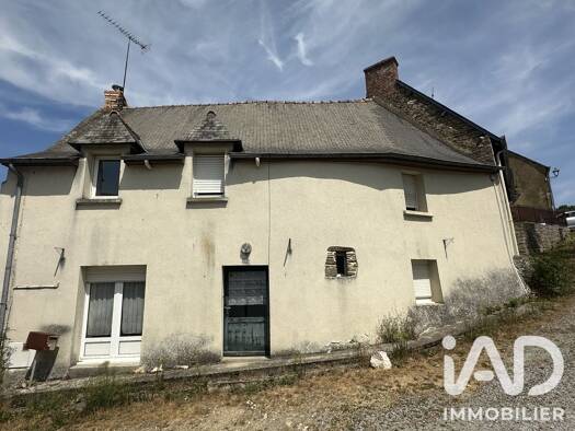 Maison à vendre 63 000 € 3 pièces 2 chambres 90,53 m² 163 m² de terrain La Trinité-Porhoët 56490