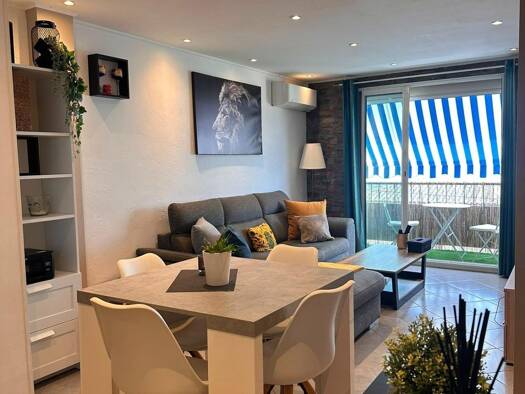 Appartement à vendre 190 000 € 2 pièces 1 chambre 43 m² Étage 3/6 Petit Juas Cannes 06400
