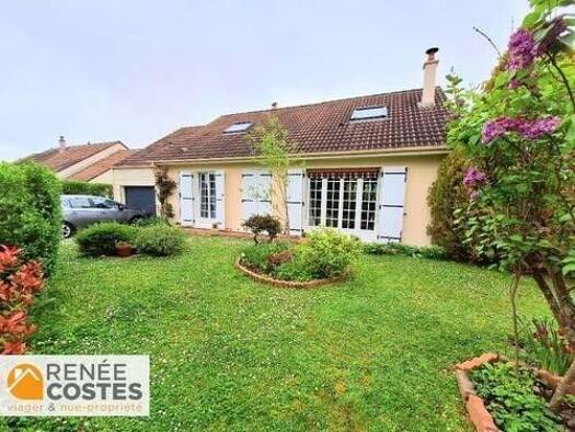 Maison en viager occupé Bouquet 43 275 € 6 pièces 4 chambres 107 m² 578 m² de terrain Douets Milletiere Tours 37000