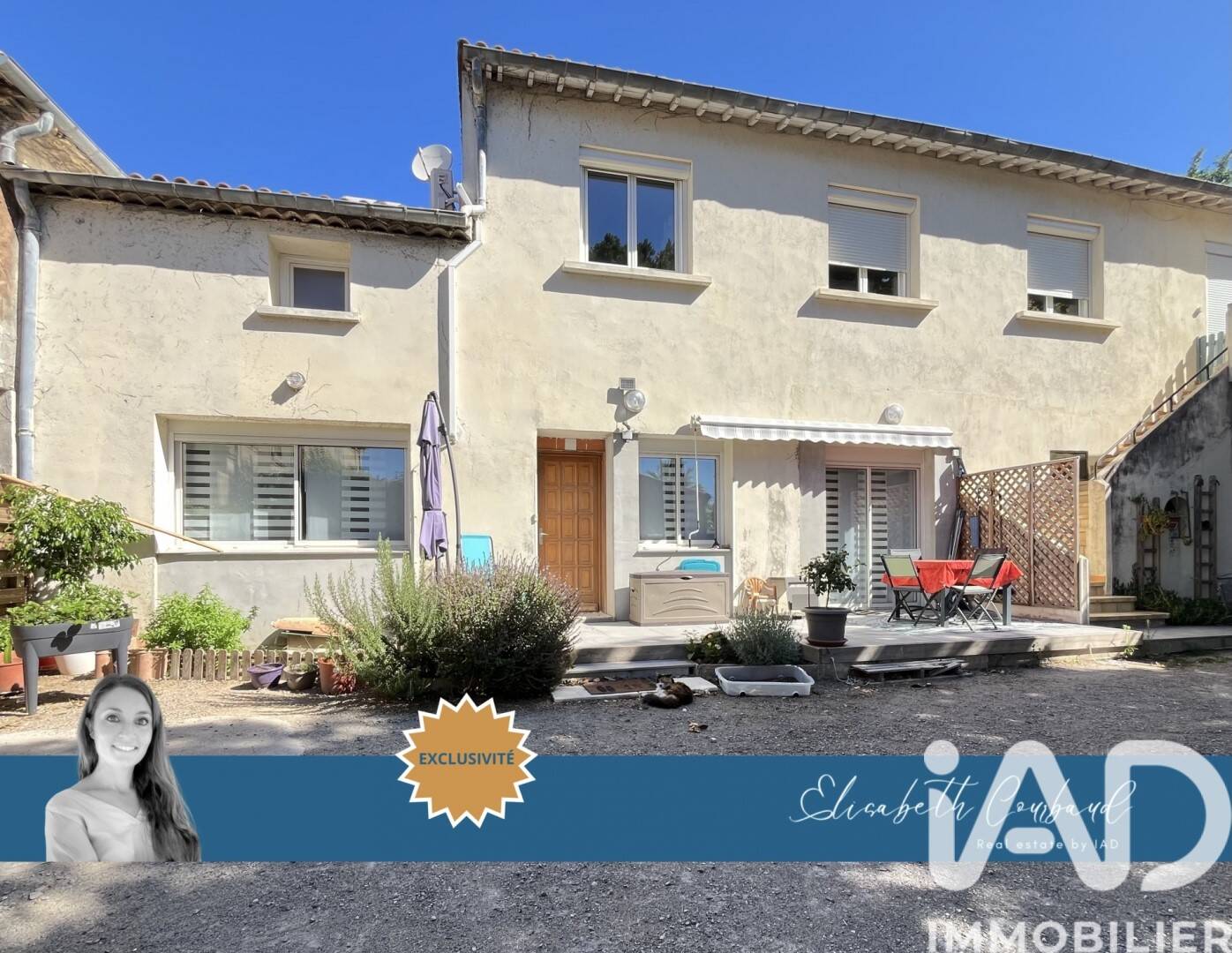Maison à vendre, 135m², MONTBAZIN