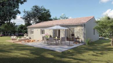 Maison de plain-pied à vendre 183 000 € 4 pièces 3 chambres 100 m² 1 047 m² de terrain École Joseph Bara-Groupe scolaire Carnot-Hôtel de Ville Agen 47000