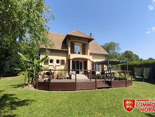 Maison à vendre 299 000 € 5 pièces 4 chambres 141 m² 1 506 m² de terrain Bizy Vernon 27200