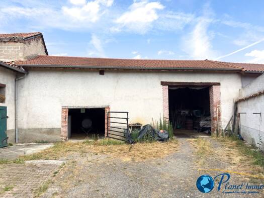 Maison à vendre 72 000 € 4 pièces 1 chambre 100 m² 107 m² de terrain Craintilleux 42210
