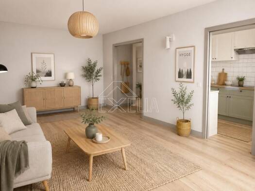 Appartement à vendre 148 000 € 3 pièces 2 chambres 56 m² RDC/7 Gate Vigne Mantes-la-Jolie 78200