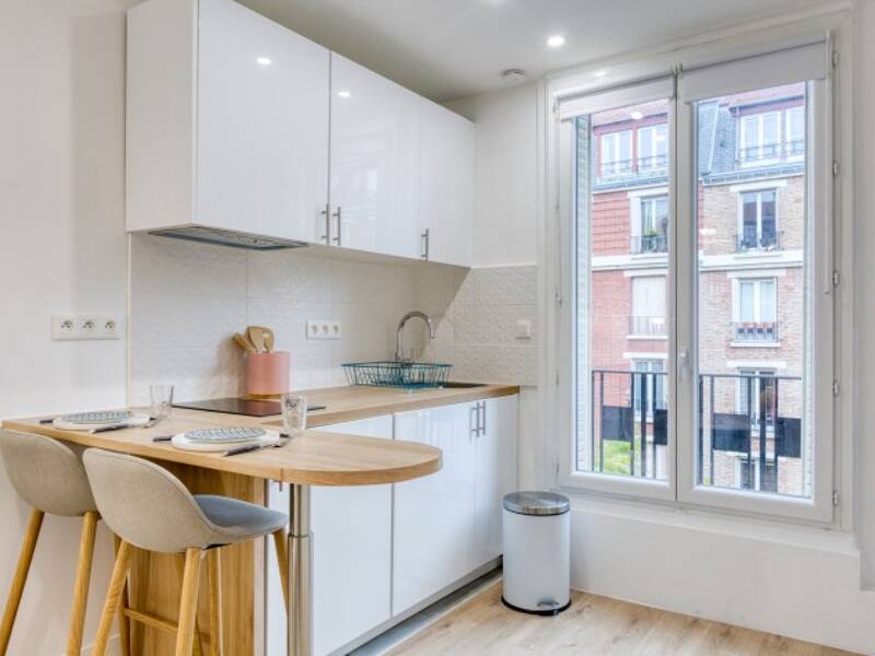 Maison à louer, 19m², PARIS 20E