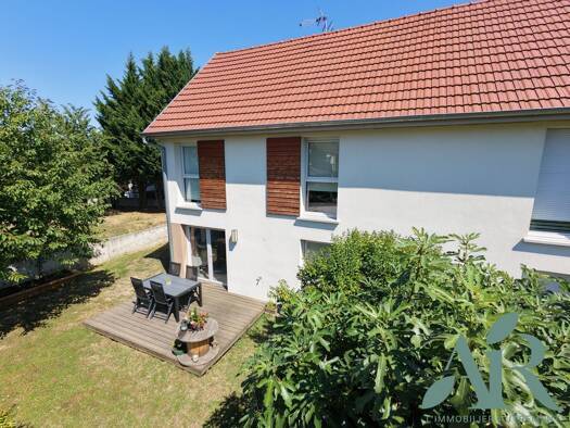 Appartement à vendre 309 750 € 4 pièces 3 chambres 90 m² RDC Epfig 67680