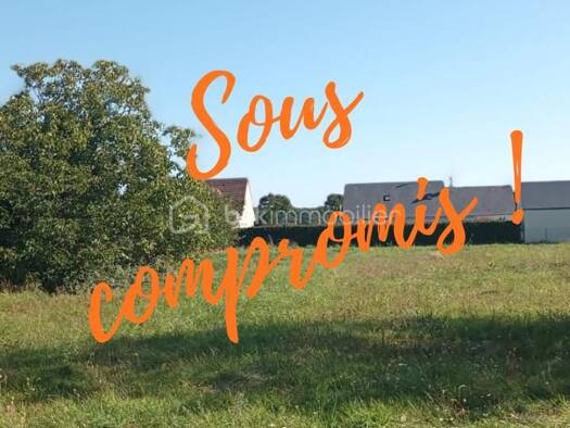 Terrain à vendre 70 000 € 2 190 m² de terrain Muides-sur-Loire 41500