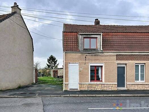 Maison à vendre 132 000 € 4 pièces 2 chambres 97 m² 623 m² de terrain Vendin-lès-Béthune 62232