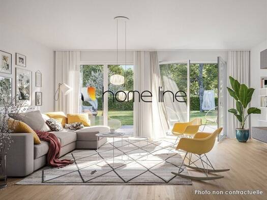 Maison à vendre - neuf 413 000 € 4 pièces 3 chambres 86 m² Perrignier 74550