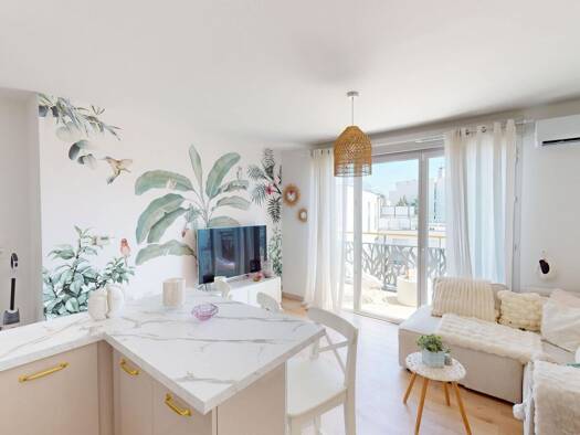 Appartement à vendre 395 000 € 3 pièces 2 chambres 57,3 m² Étage 4/4 Est Ferney-Voltaire 01210