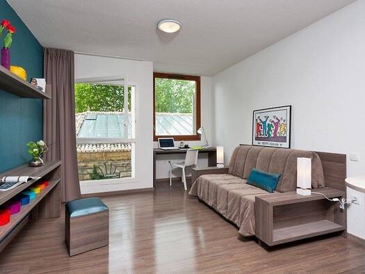 Appartement à vendre 57 000 € 1 pièce 23 m² RDC La Bastide Bordeaux 33000