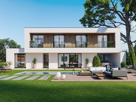 Terrain avec maison neuve à vendre 441 000 € 8 pièces 5 chambres 160 m² 2 400 m² de terrain Orvaux 27190