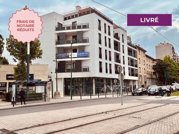 Appartement à vendre - neuf 176 136 € 2 pièces 1 chambre 42,3 m² RDC Les Mobiles-Maison de Santé Épinay-sur-Seine 93800